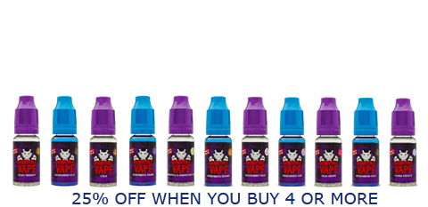 Vampire Vape E-Liquids available from vapebrothers.co.uk with special offer