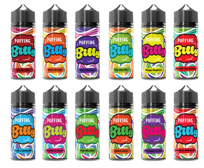 Discover the Exclusive Puffing Billy E-Liquid Shortfills at VapeBrothers