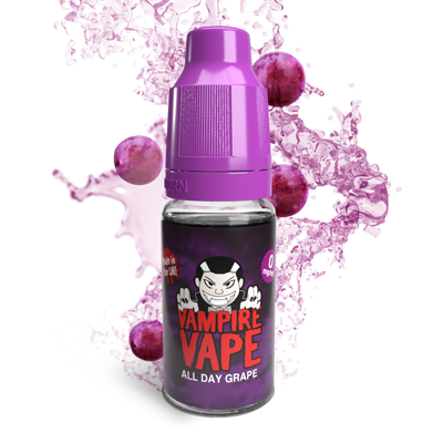 All Day Grape 10ml E-Liquid 3 mg nicotine available from vapebrothers.co.uk