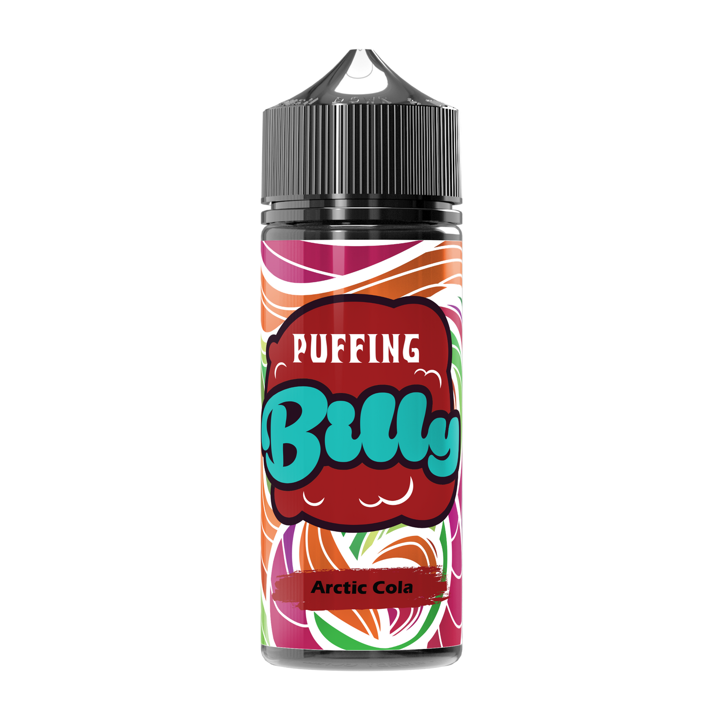 Puffing Billy 100ml Shortfill Arctic Cola flavour available from vapebrothers.co.uk