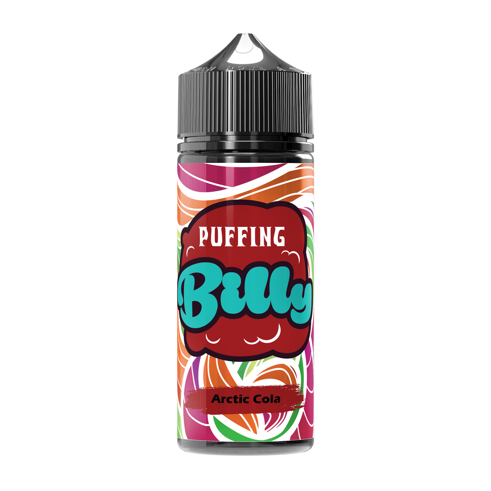 Puffing Billy 100ml Shortfill Arctic Cola flavour available from vapebrothers.co.uk