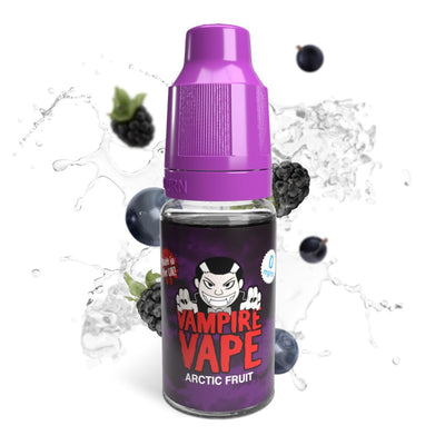 Arctic Fruit 10ml E-Liquid 3 mg nicotine available from vapebrothers.co.uk