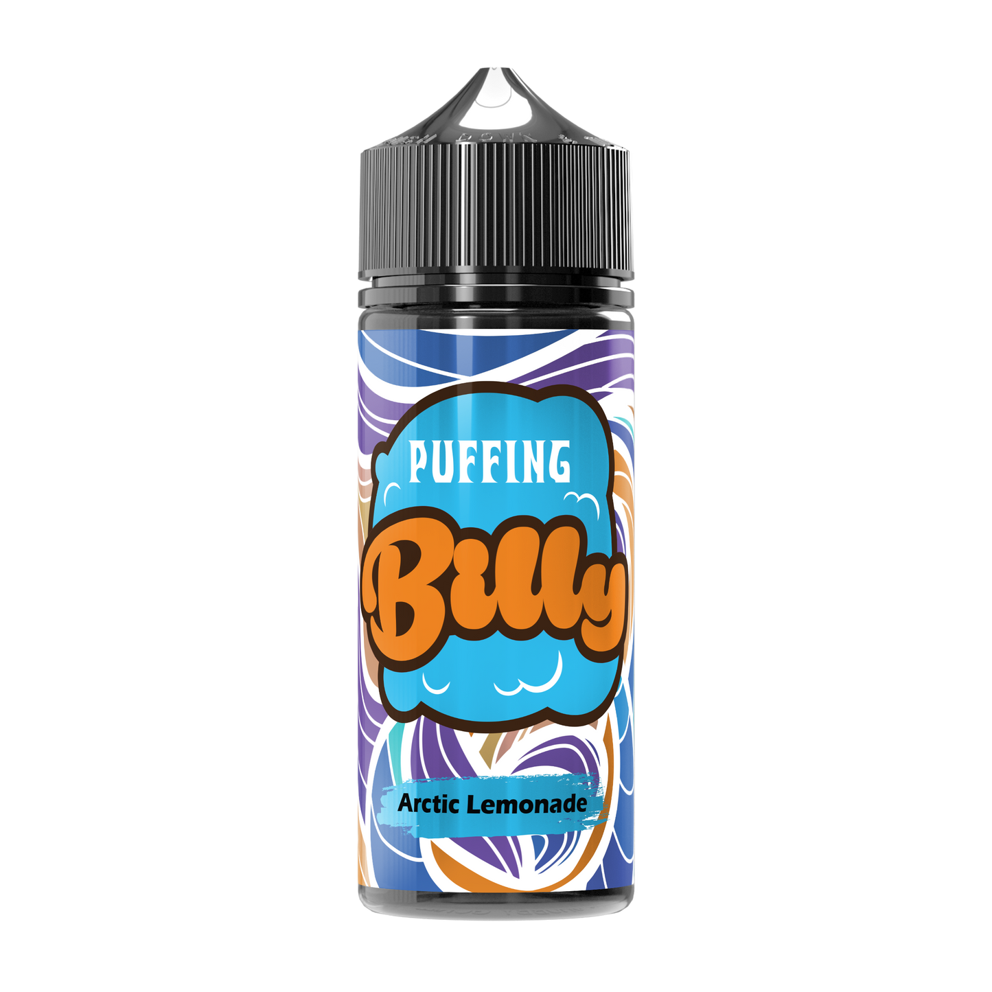 Fresh lemons and icy menthol, the flavour profile of Puffing Billy Arctic Lemonade E-Liquid