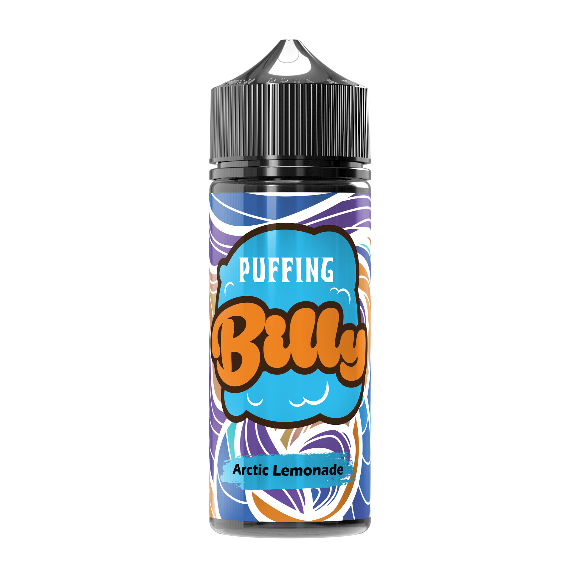 Fresh lemons and icy menthol, the flavour profile of Puffing Billy Arctic Lemonade E-Liquid