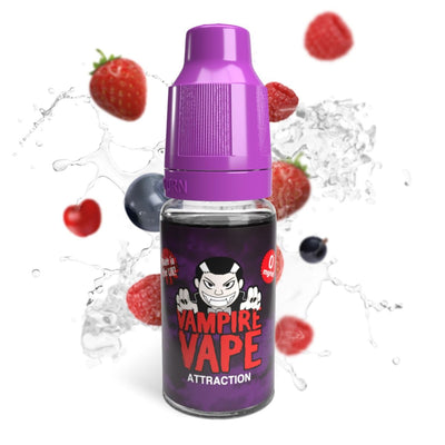Attraction 10ml E-Liquid 3 mg nicotine available from vapebrothers.co.uk