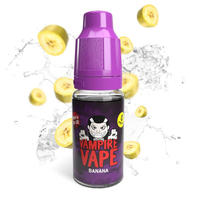 Banana 10ml E-Liquid 3 mg nicotine available from vapebrothers.co.uk