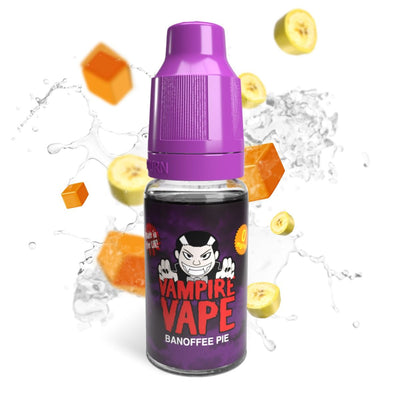 Banoffee 10ml E-Liquid 3 mg nicotine available from vapebrothers.co.uk