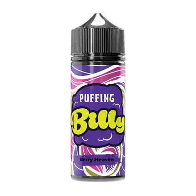 Sweet and tangy mixed berries, the flavour profile of Puffing Billy Berry Heaven E-Liquid