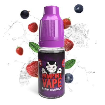 Berry Menthol 10ml E-Liquid 3 mg nicotine available from vapebrothers.co.uk