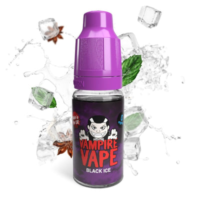 Black Ice 10ml E-Liquid 3 mg nicotine available from vapebrothers.co.uk