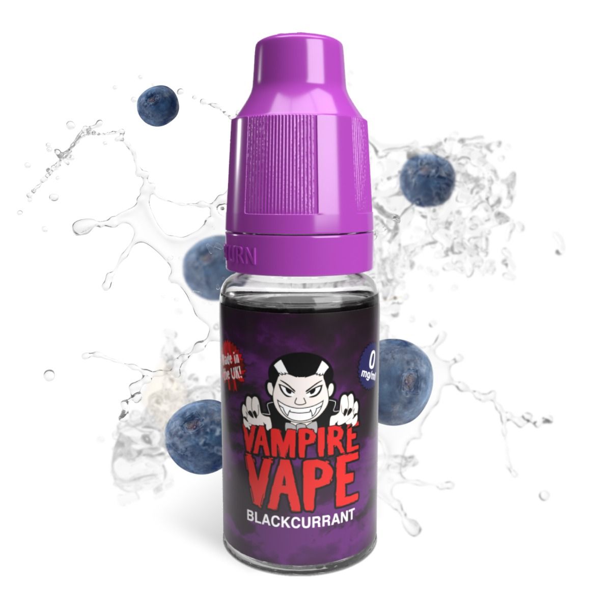 Blackcurrant 10ml E-Liquid 3 mg nicotine available from vapebrothers.co.uk