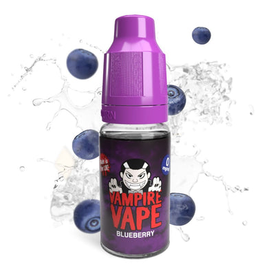 Blueberry 10ml E-Liquid 3 mg nicotine available from vapebrothers.co.uk