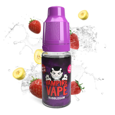 Bubblegum 10ml E-Liquid 3 mg nicotine available from vapebrothers.co.uk