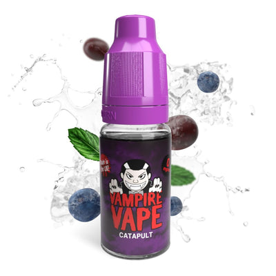 Catapult 10ml E-Liquid 3 mg nicotine available from vapebrothers.co.uk