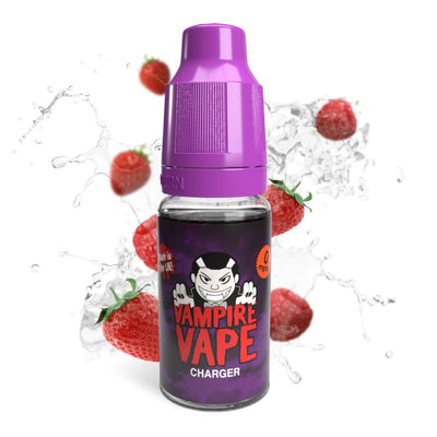 Charger 10ml E-Liquid 3 mg nicotine available from vapebrothers.co.uk