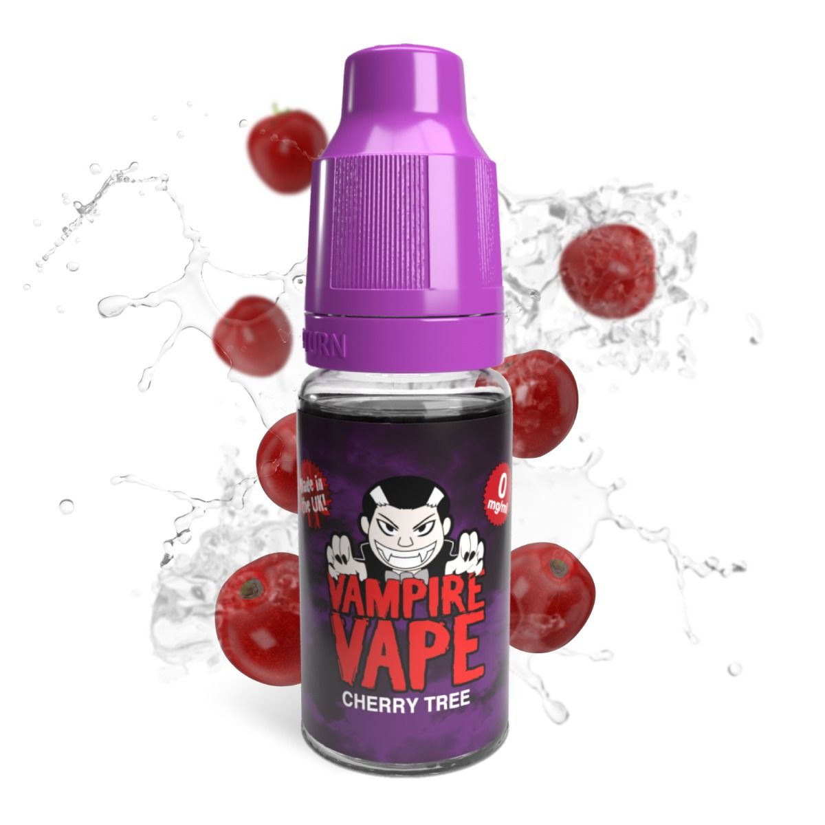 Cherry Tree 10ml E-Liquid 3 mg nicotine available from vapebrothers.co.uk