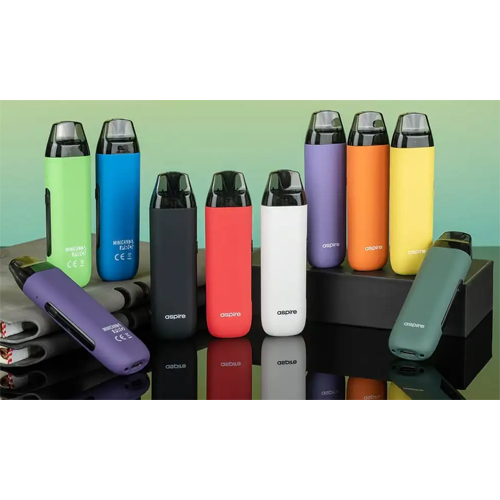 The Aspire Minican 3 Pro Pod Kit is available in 10 colours