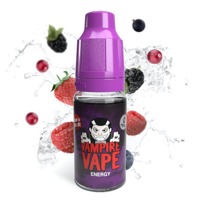 Energy 10ml E-Liquid 3 mg nicotine available from vapebrothers.co.uk