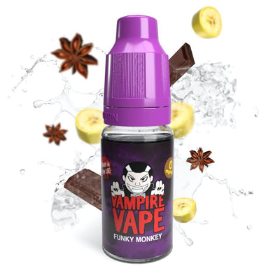 Funky Monkey 10ml E-Liquid 3 mg nicotine available from vapebrothers.co.uk