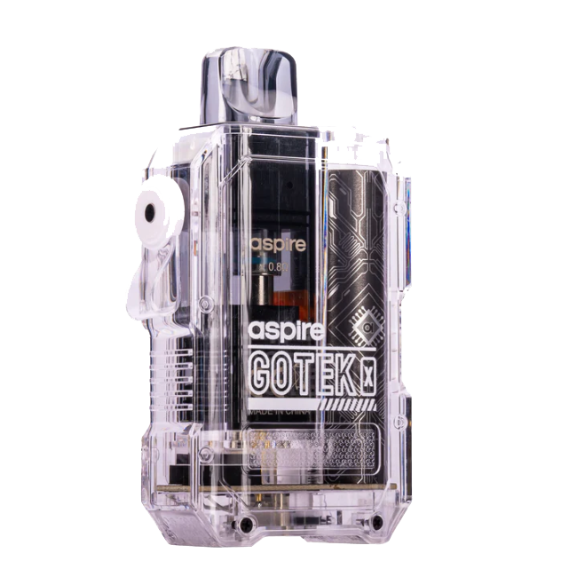 Gotek X in Clear from vapebrothers.co.uk