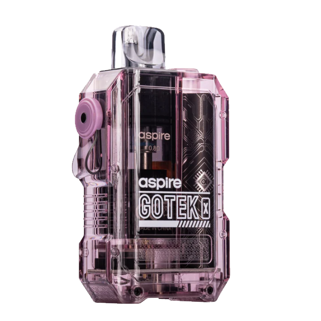 Aspire Gotek X Pod kit in Lavender colour available from vapebrothers.co.uk