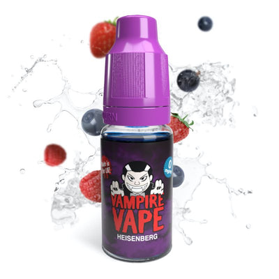 Heisenberg 10ml E-Liquid 3 mg nicotine available from vapebrothers.co.uk