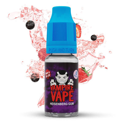 Heisenberg Gum 10ml E-Liquid 3 mg nicotine available from vapebrothers.co.uk