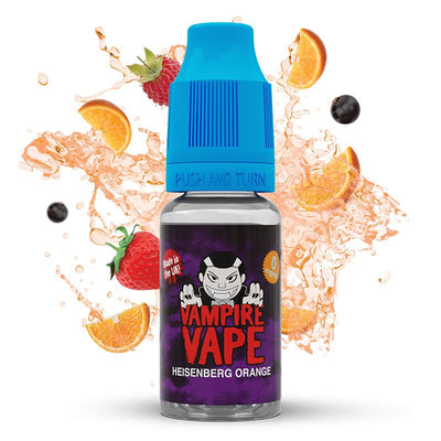 Heisenberg Orange 10ml E-Liquid 3 mg nicotine available from vapebrothers.co.uk