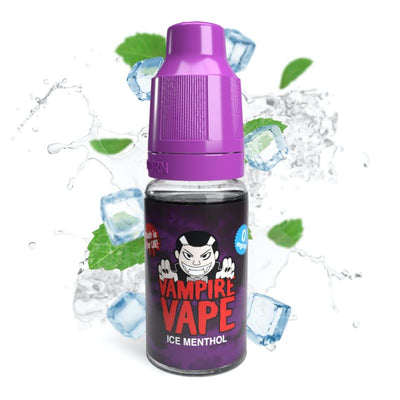 Ice Menthol 10ml E-Liquid 3 mg nicotine available from vapebrothers.co.uk
