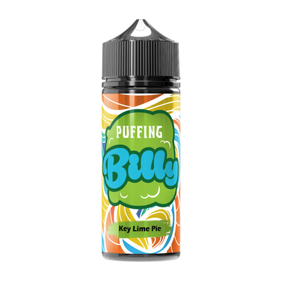 Puffing Billy Key Lime Pie 100ml Shortfill E-Liquid bottle