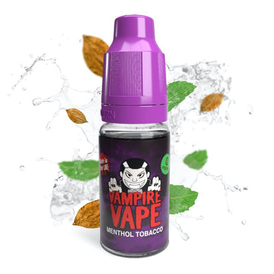 Menthol Tobacco 10ml E-Liquid 3 mg nicotine available from vapebrothers.co.uk