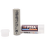 Molicel P28A lithium-ion battery displayed with its protective packaging, highlighting high-drain performance and detailed specifications.