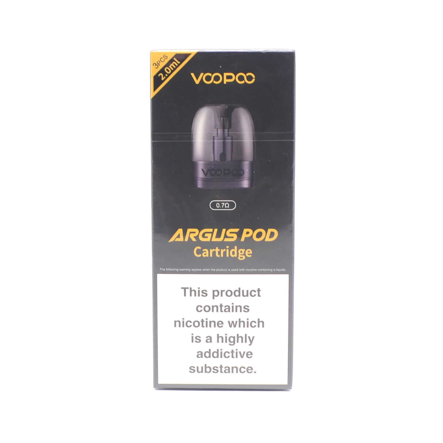 Voopoo Argus Replacement Pods.