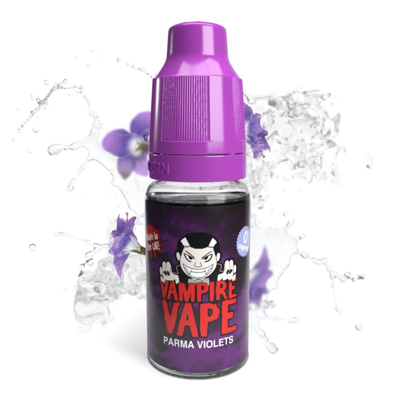 Parma Violets 10ml E-Liquid 3 mg nicotine available from vapebrothers.co.uk