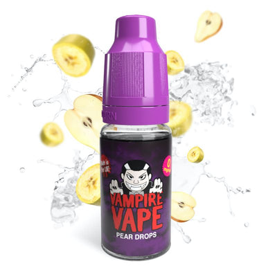Pear Drops 10ml E-Liquid 3 mg nicotine available from vapebrothers.co.uk