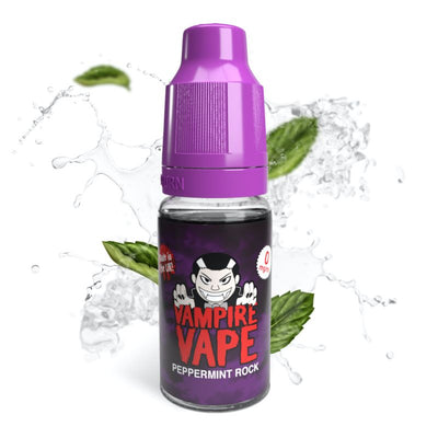 Peppermint Rock 10ml E-Liquid 3 mg nicotine available from vapebrothers.co.uk