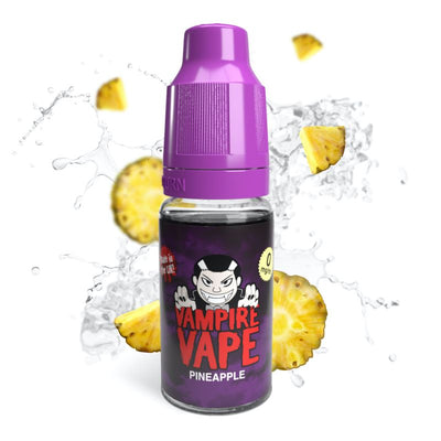 Pineapple 10ml E-Liquid 3 mg nicotine available from vapebrothers.co.uk