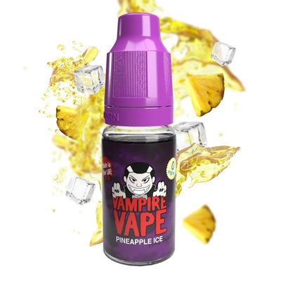 Pineapple Ice 10ml E-Liquid 3 mg nicotine available from vapebrothers.co.uk