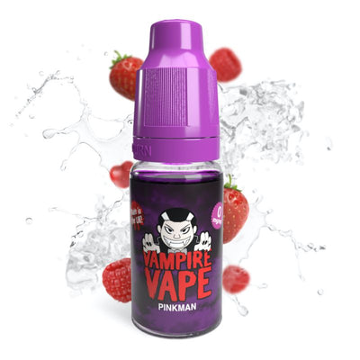 Pinkman 10ml E-Liquid 3 mg nicotine available from vapebrothers.co.uk