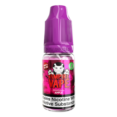 Pinkman Apple 10ml E-Liquid 3 mg nicotine available from vapebrothers.co.uk