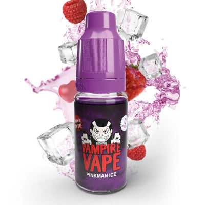 Pinkman Ice 10ml E-Liquid 3 mg nicotine available from vapebrothers.co.uk