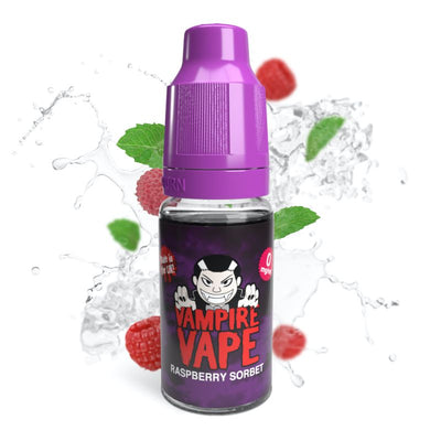 Raspberry Sorbet 10ml E-Liquid 3 mg nicotine available from vapebrothers.co.uk