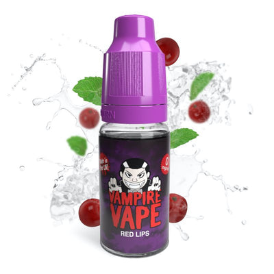 Red Lips 10ml E-Liquid 3 mg nicotine available from vapebrothers.co.uk