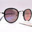 Retro sunglasses Black Frame Bronze Lens