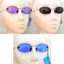 Oval Sunglasses – Elegant and Unique – Blue, Purple or Black Lenses