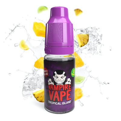 Tropical Island 10ml E-Liquid 3 mg nicotine available from vapebrothers.co.uk