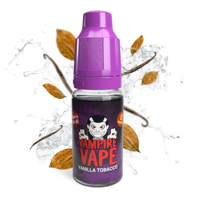 Vanilla Tobacco 10ml E-Liquid 3 mg nicotine available from vapebrothers.co.uk