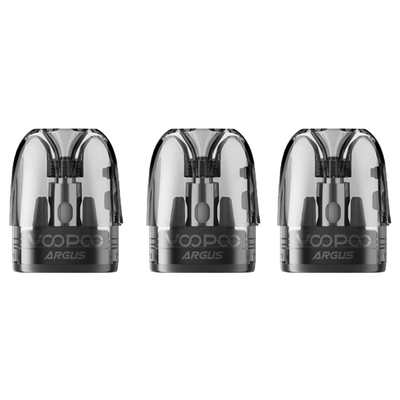 Voopoo replacement 0.4 ohm top fill pods for the Argus range of Pod Kits sold by vapebrothers.co.uk