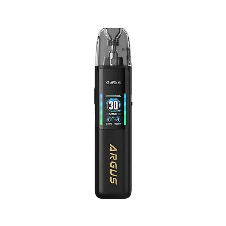 Voopoo Argus G2 Black Pod Kit available from vapebrothers.co.uk