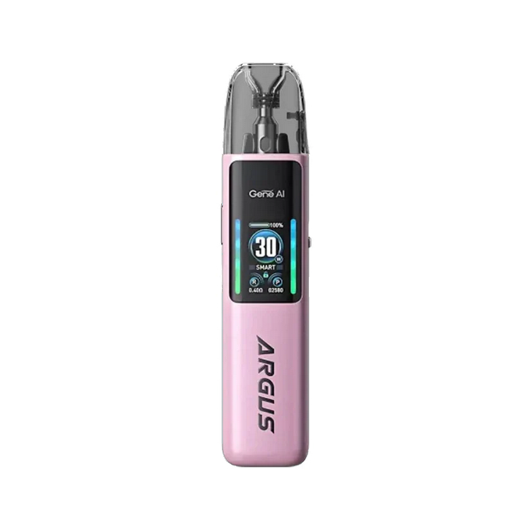 Voopoo Argus G2 Pink Pod Kit available from vapebrothers.co.uk